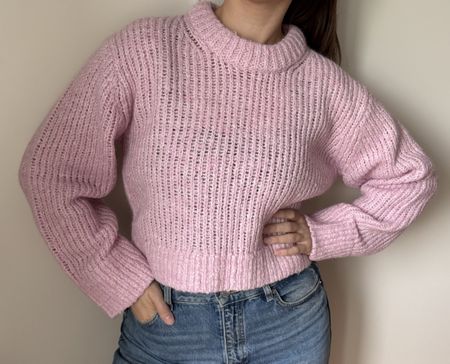 Cozy Rosa Pullover