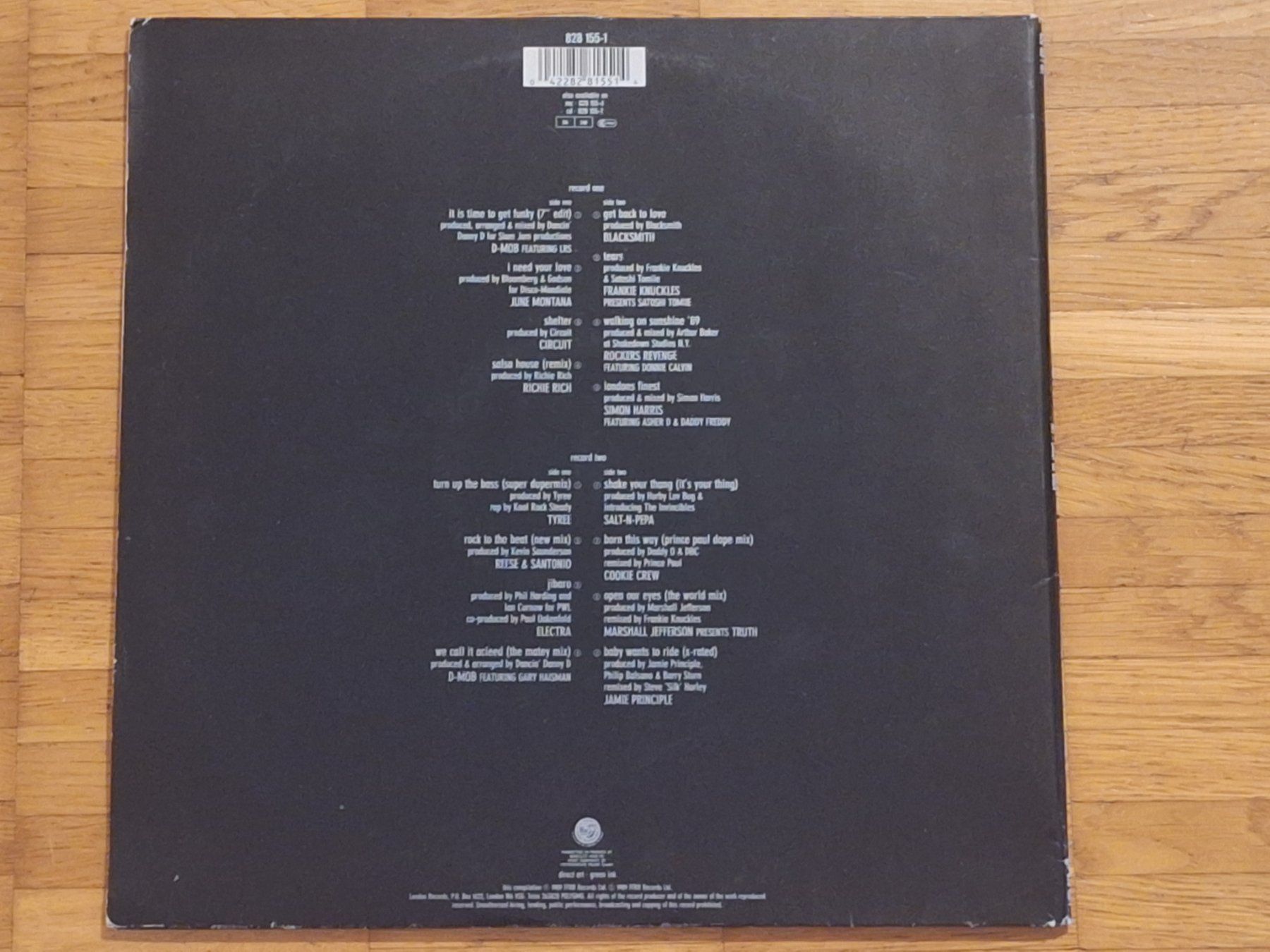 Schallplatten: FFRR - Silver On Black - 2 LP EU 1989 – Neu (gemäss Beschreibung) aus Oberentfelden von Musicud 1