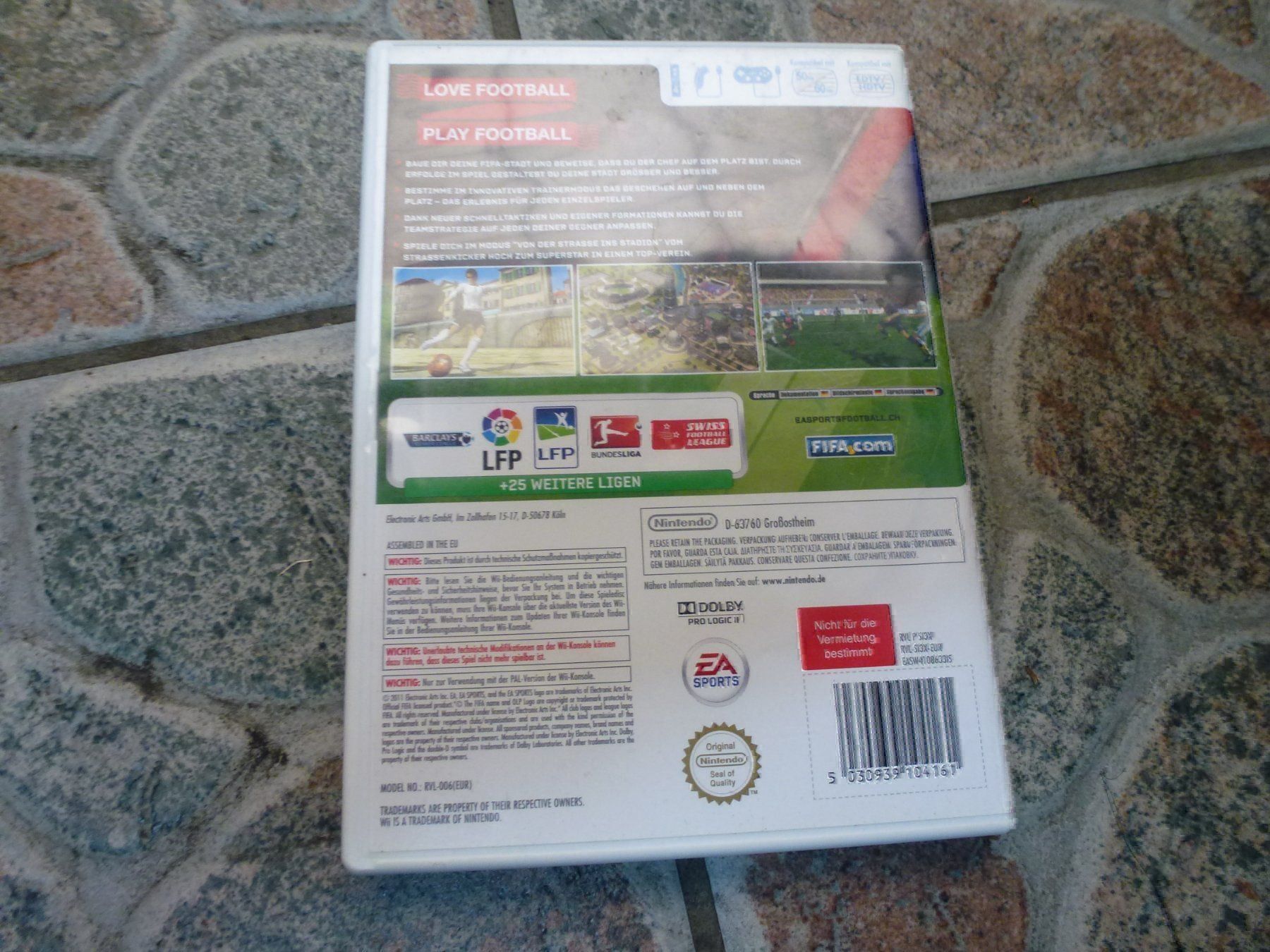 Giochi: FIFA 12 WII – Usato da Olten venduto da Disc-Ausverkauf 2
