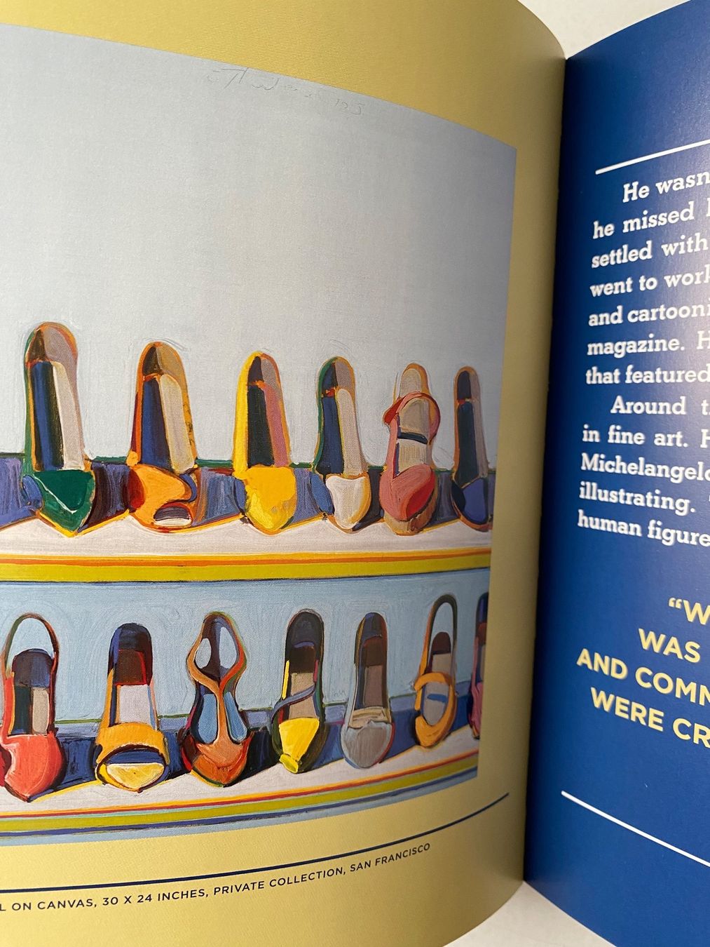 Libri: Wayne THIEBAUD.  POP ART. Warhol. Lichtenstein – Usato da Zürich venduto da lesgarcons 4