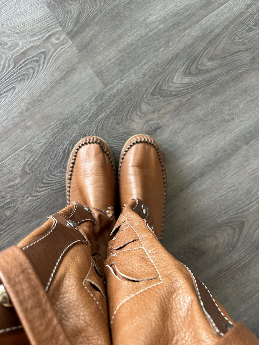 Scarpe da donna: Originale Indianini Stiefel Gr. 39/40 – Usato da Lengnau AG venduto da tuesday7777 1