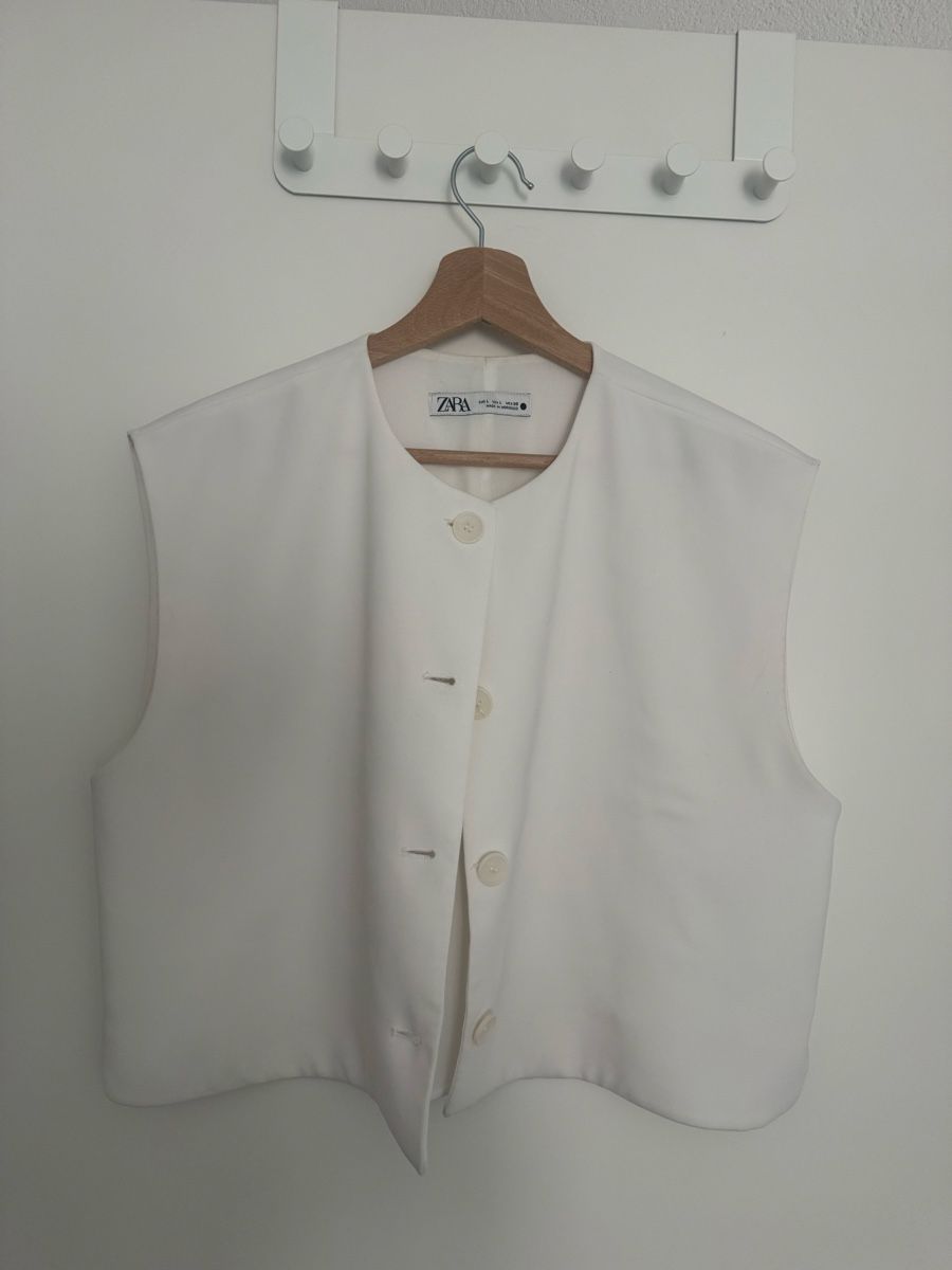 Zara Gilet & Giacche senza maniche: Waistcoat Zara L – Usato da Zürich venduto da Linen218 2