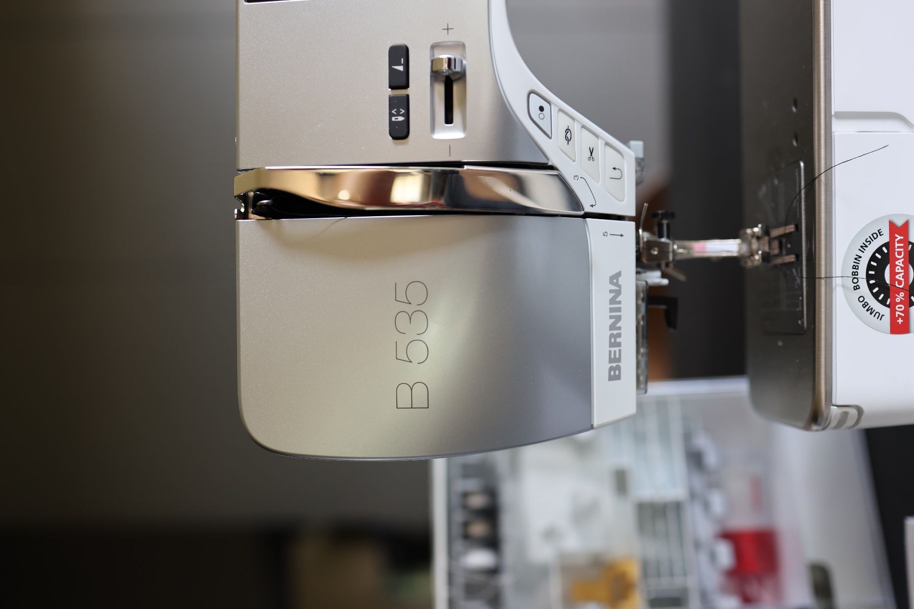 Bernina Macchine da cucire: Bernina b535 – Usato da Cortaillod venduto da har_h5by 4
