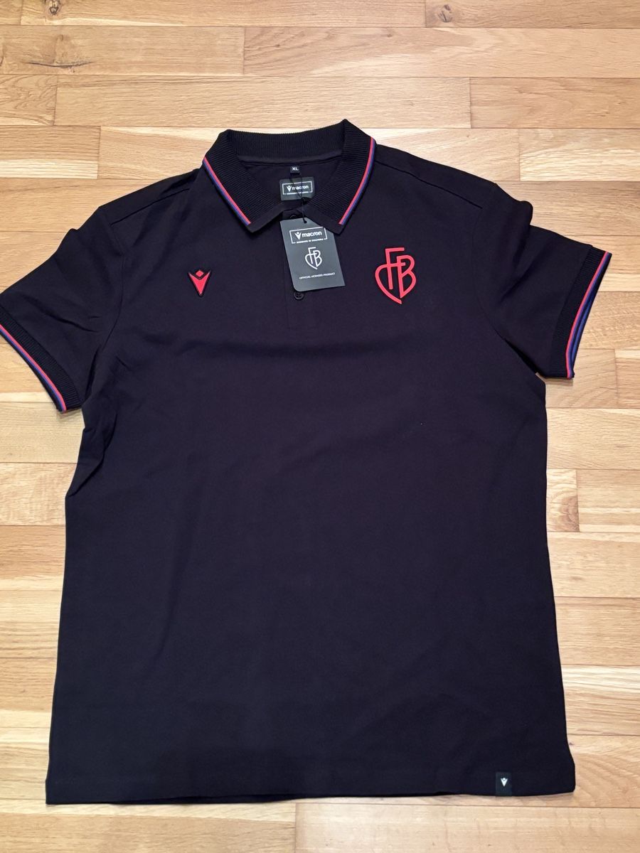 FC Basel Magliette Polo: Fc Basel Team Polo 25/26 – Usato da Sargans venduto da ced_vh8n 1