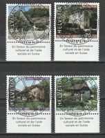2002 Pro Patria mit ET - Vollstempel