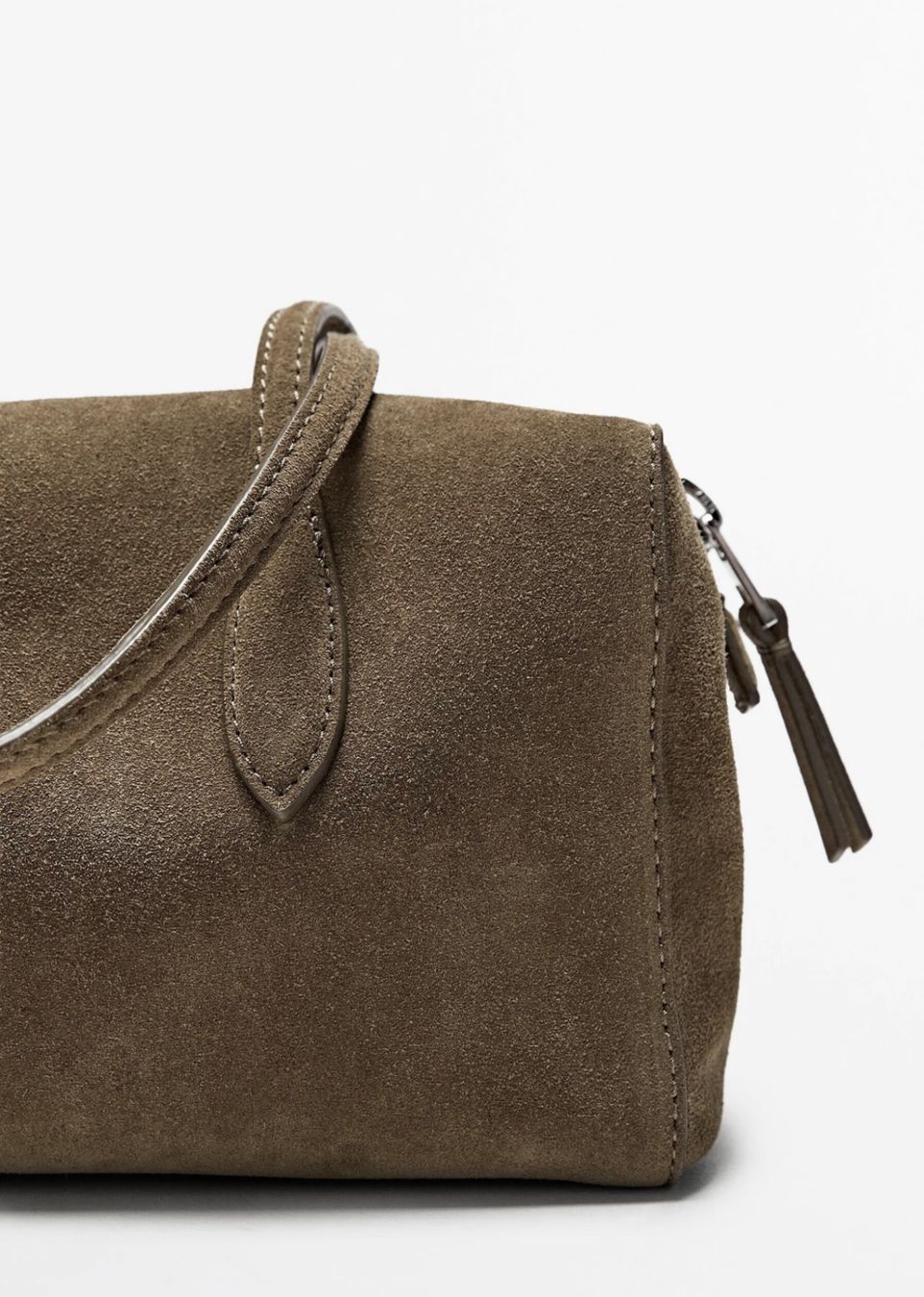 Massimo Dutti Sacs: Sac en daim Massimo Dutti – Neuf avec emballage d'origine à Genève par gal_d2ds 4