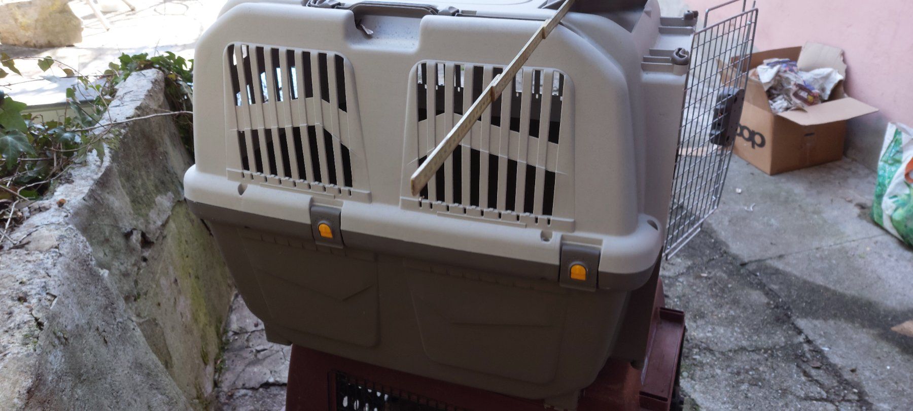 Trixie Cages, transport & sécurité: SKUDO HUNDEBOX – D'occasion à Brislach par ericCH 2