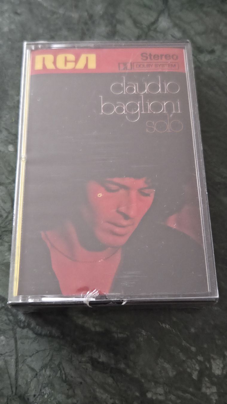 Musicassette: Cassette Claudio Baglioni Solo - MINT – Nuovo e nell'imballaggio originale da Kloten venduto da fas_2ctn