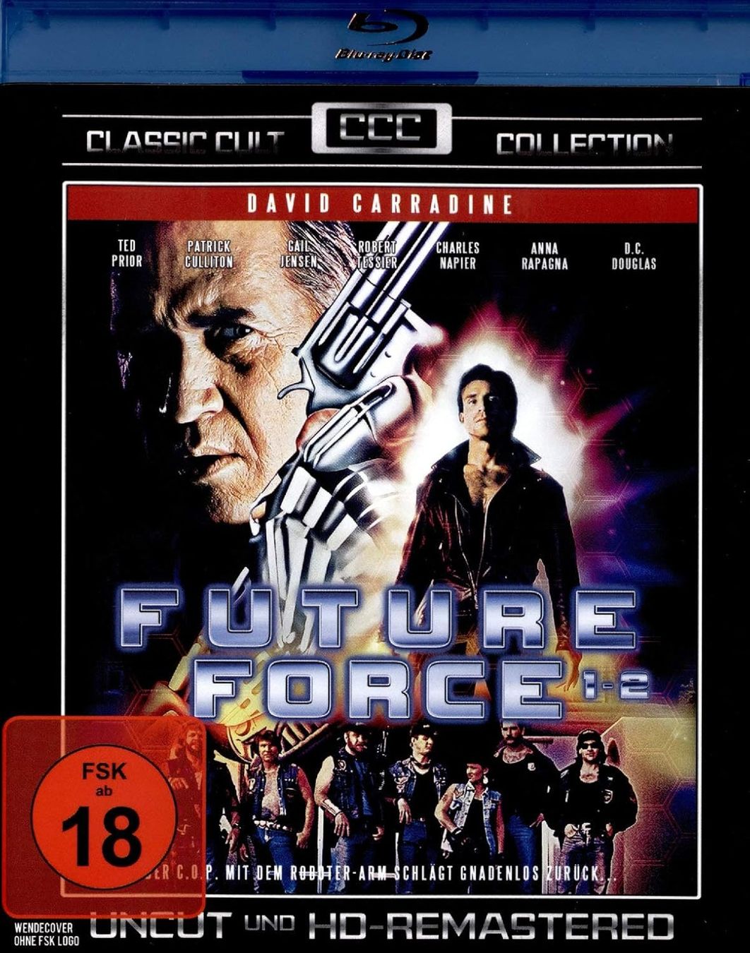 Tous les DVDs: Future Force 1+2 - Classic Cult Edition – D'occasion à Wettingen par Reviled