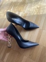 Michael Kors Pumps Tenley aus Leder Empire-Logo