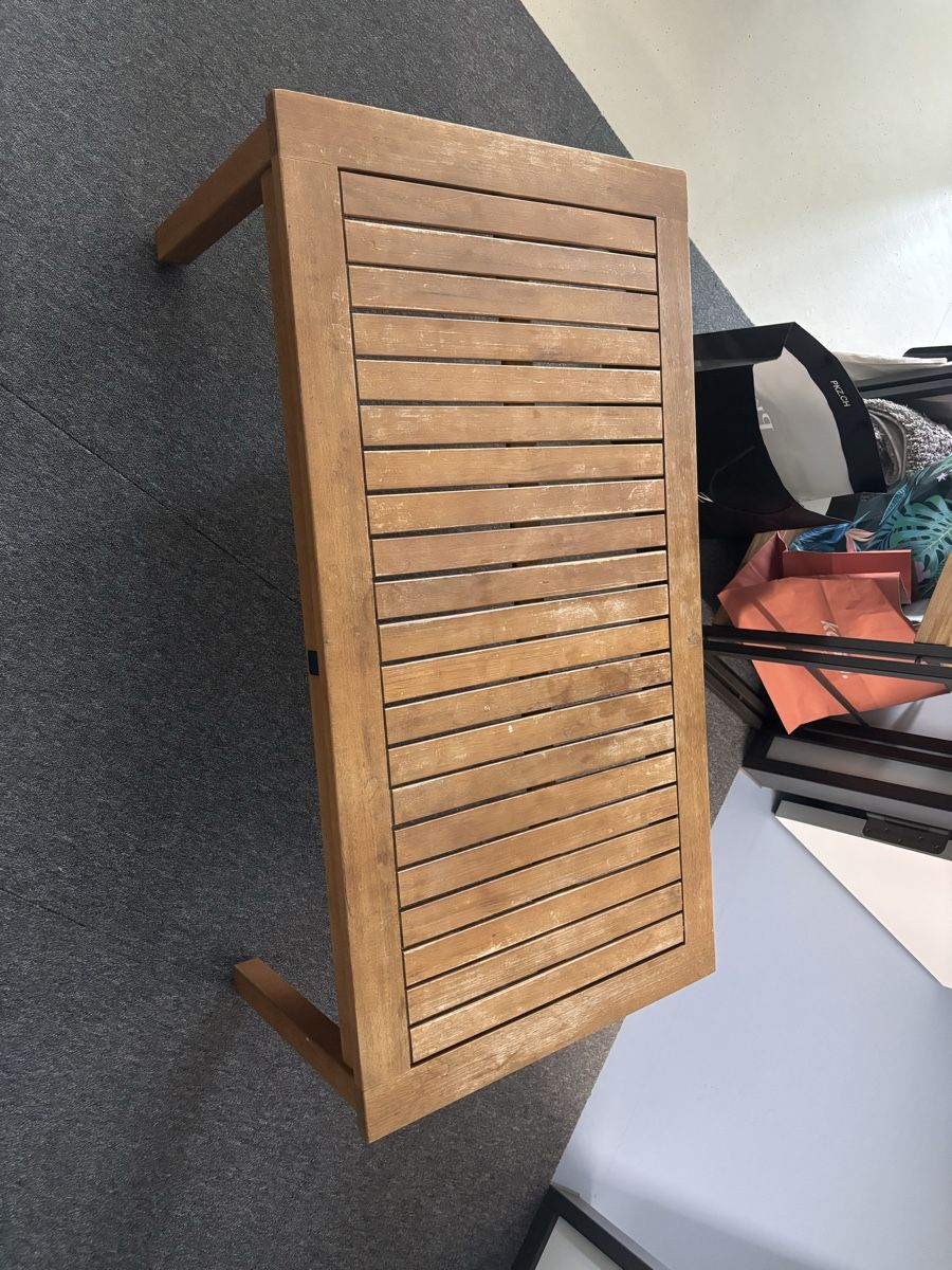 Tables: Gartentisch Holz – D'occasion à Zürich par sch_699l 2