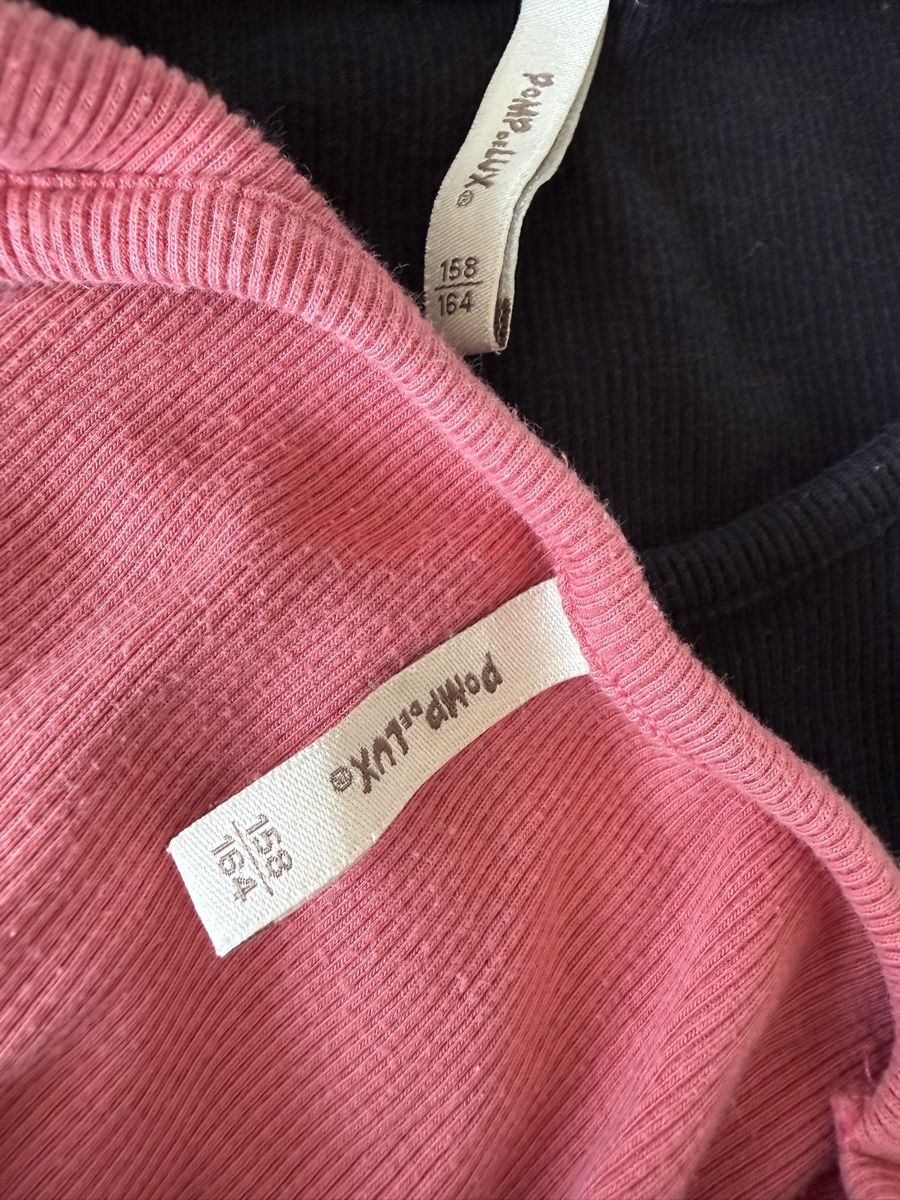 Pomp de Lux Hemden, T-Shirts & Polos: 2er-Set Tops, POMPdeLUX 158/164 – Gebraucht aus Allenwinden von ana_eis 1