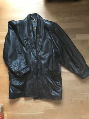 Damen Lederjacke