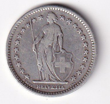 Tutti le monete: 2 Franken 1905 rar – Usato da Neuchâtel venduto da karlpierrino 1