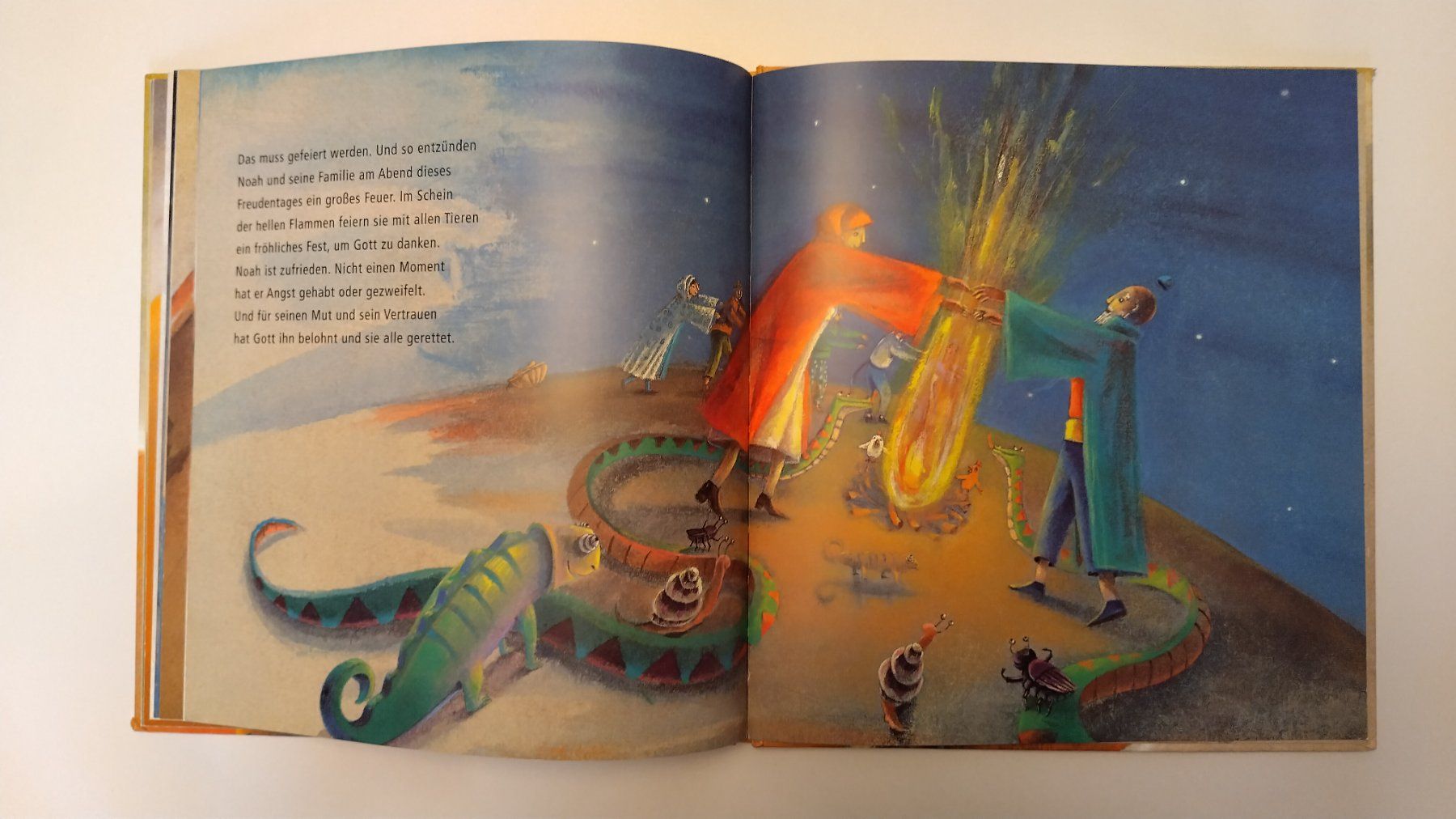 Livres: Die Arche Noah / Bilderbuch 2005 ab Fr. 8.- – D'occasion à Bellach par JingleJerry 7