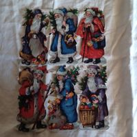 6 ältere Obladen Weihnachtsmotiv