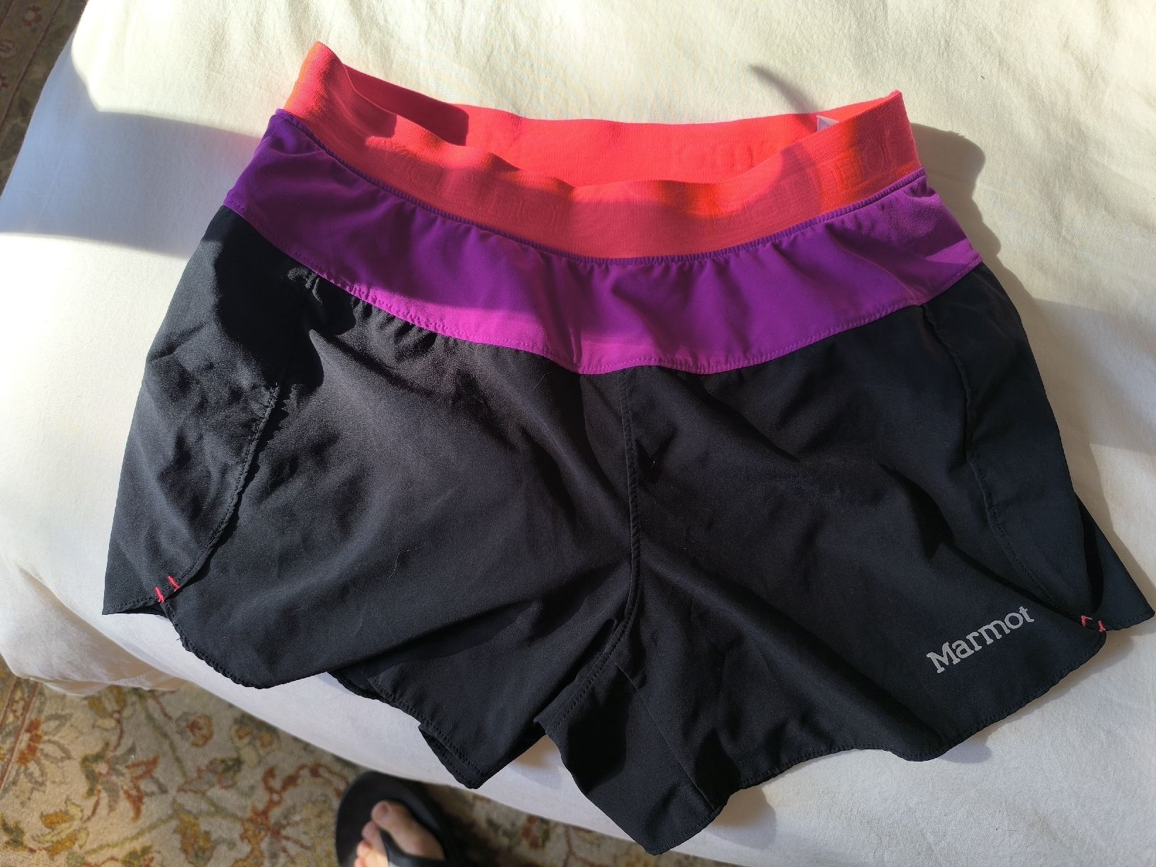 Marmot Pantaloni: Marmot Running Shorts, small – Usato da Basel venduto da jeremyscott