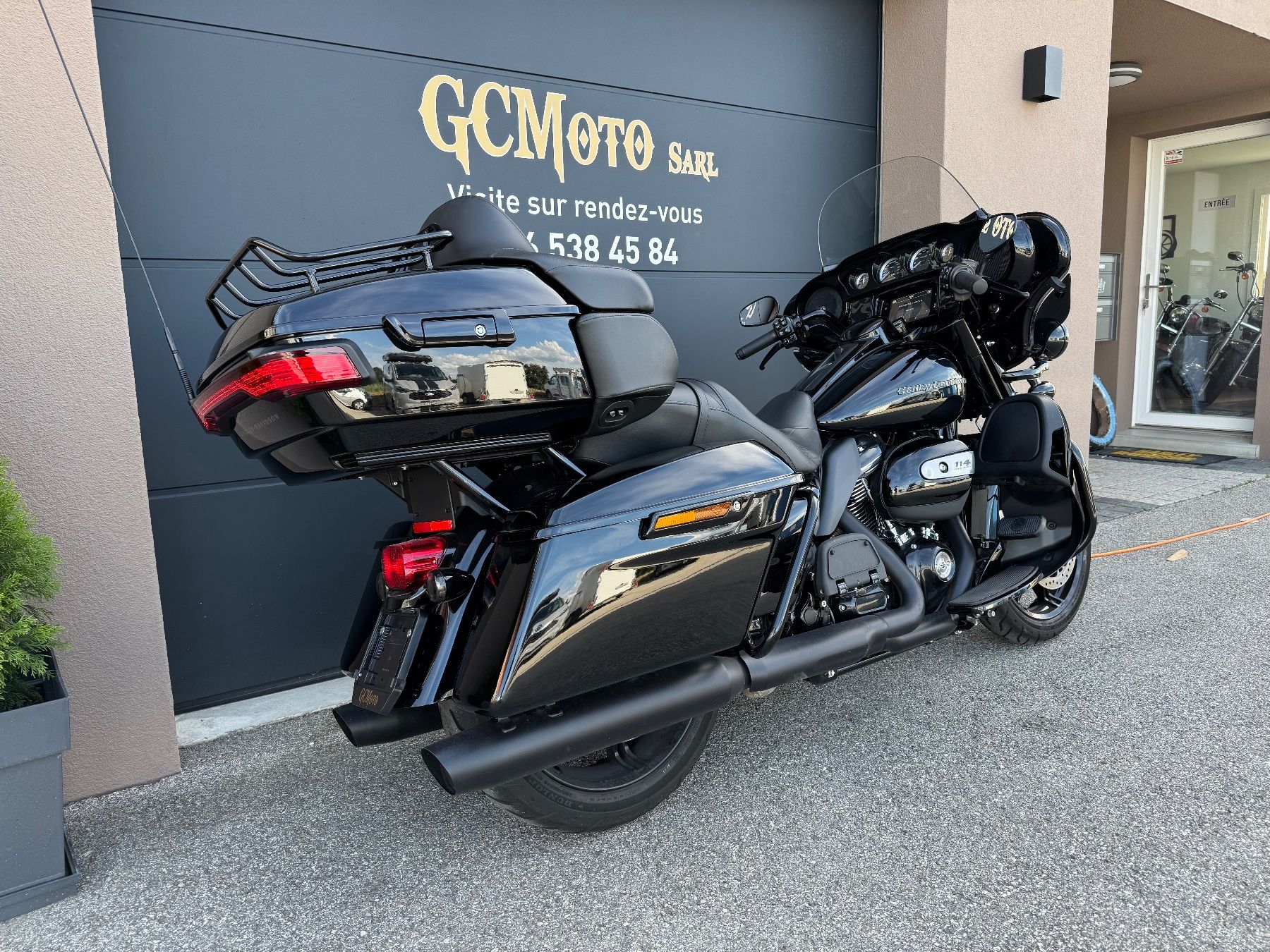 Harley-Davidson Touring: Harley Davidson Electra Glide 114 LEASING POSSIBLE – Usato da Echallens venduto da HD90 2