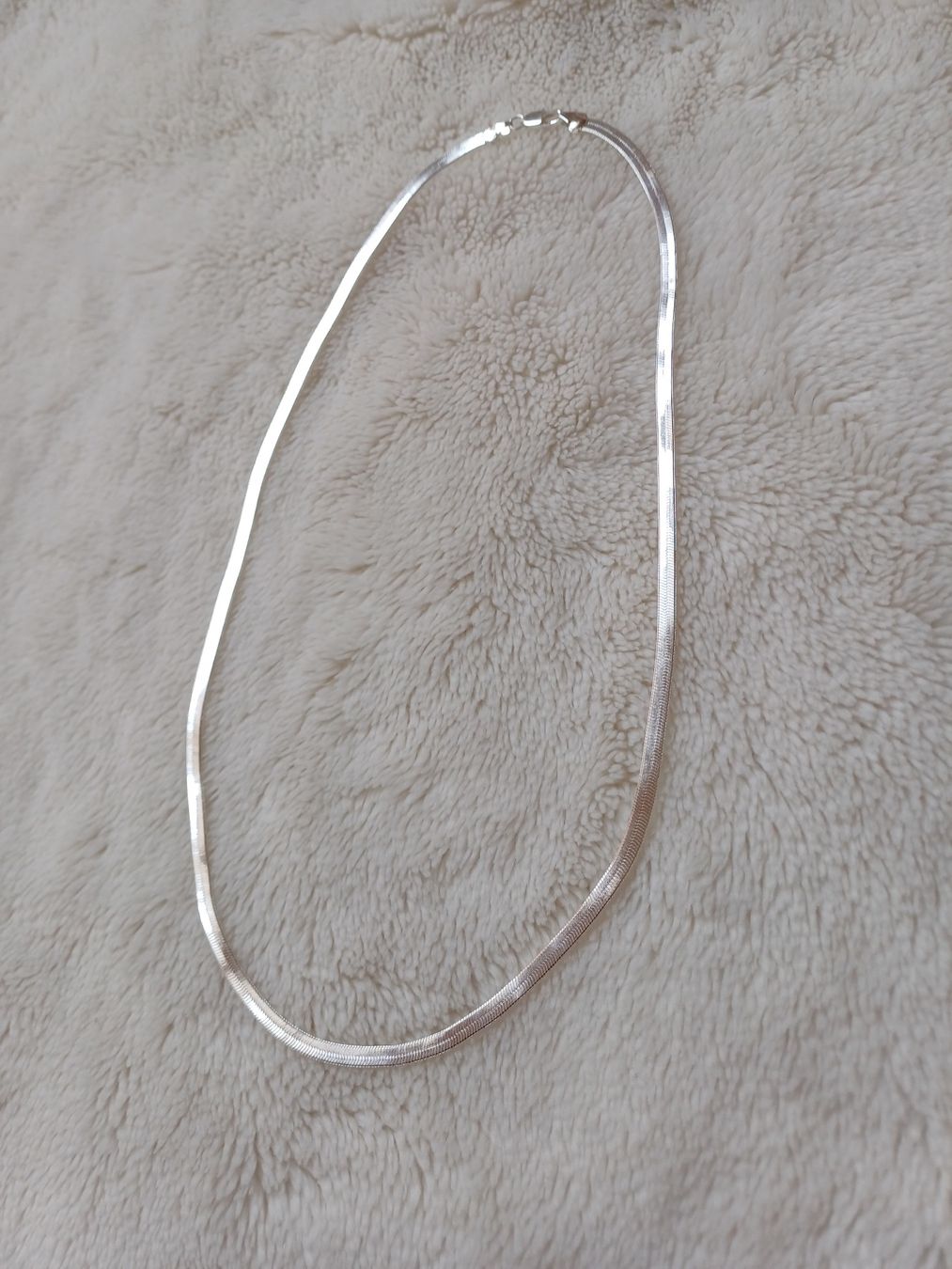 Ketten: Schlangenkette - Lange: 56 cm - Breite: 4 mm – Neu und originalverpackt aus Würenlos von Abracadabra26