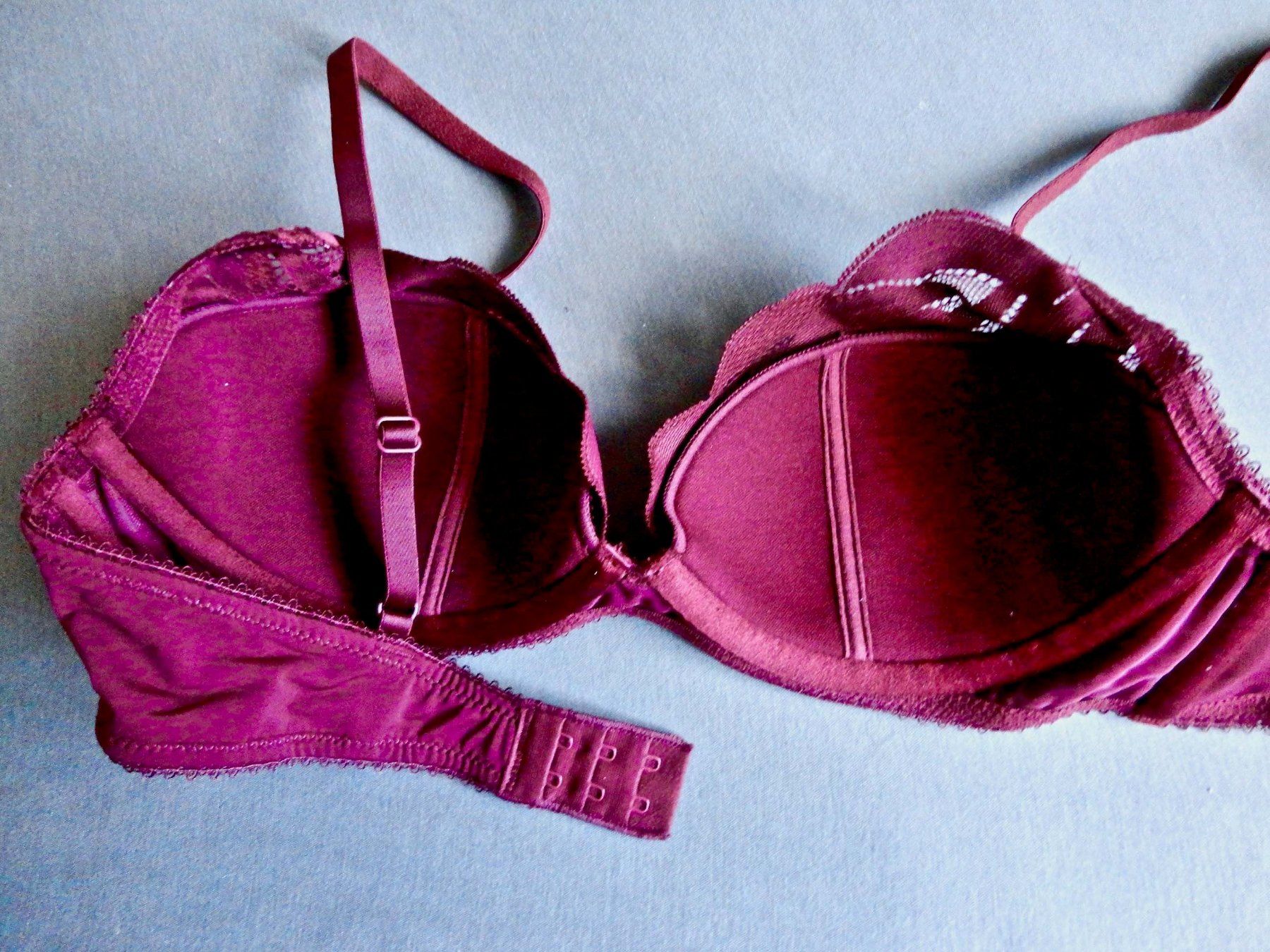 Altra biancheria intima: Nuance BH 75C,  Weinrot NEU – Nuovo (secondo la descrizione) da Dottikon venduto da Facehugger2012 4
