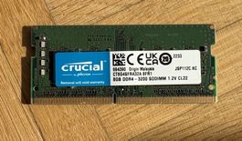 Crucial 8GB DDR4 - 3200 SO-DIMM