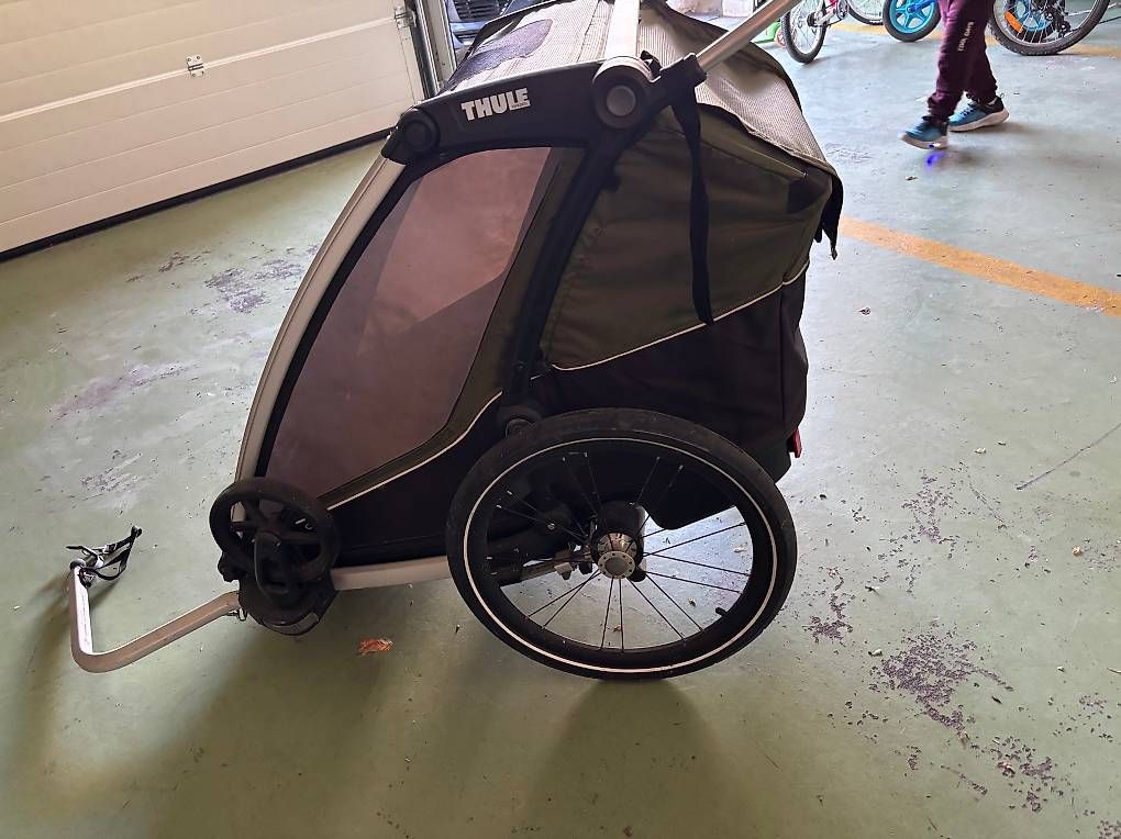 Thule Carrozzine: Fahrradanhänger Thule Chariot Cab – Usato da Zollikerberg venduto da mir_8mgh 1
