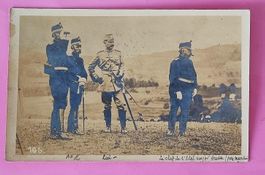 General Wille - Militär Manöver - 1912