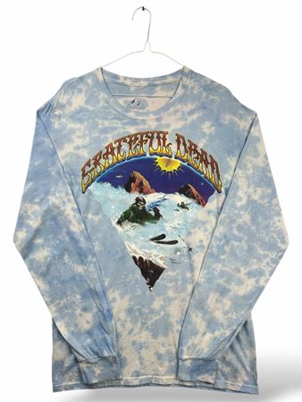 T-shirt Grateful Dead Skier Tie Dye Peter Forsythe - M