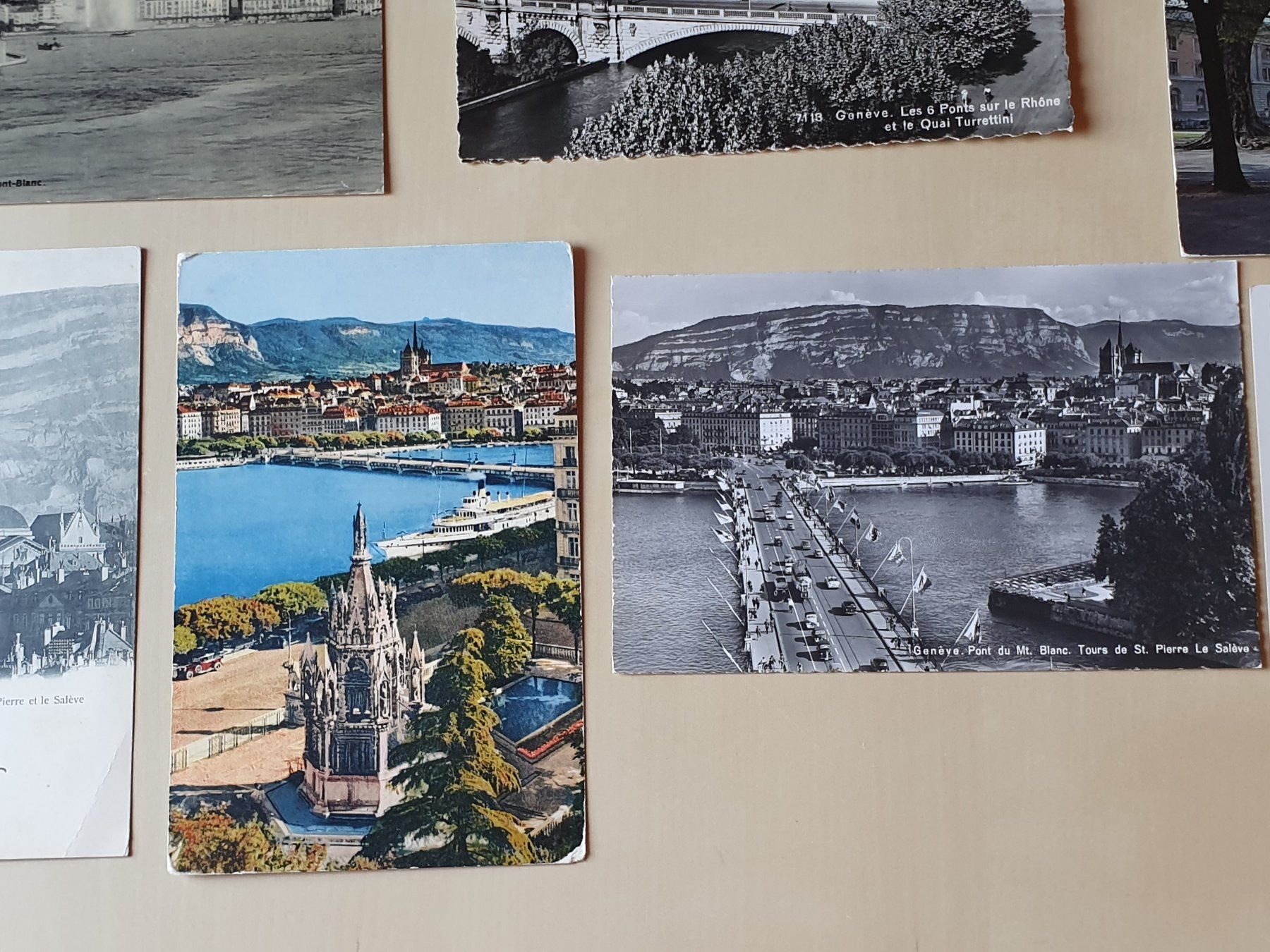 Cartoline postali: 14 x Karten Genf ab 1900 – Usato da Stansstad venduto da collectorsshop 5