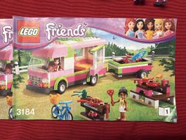 LEGO Friends 3184 Adventure Camper aus 2012