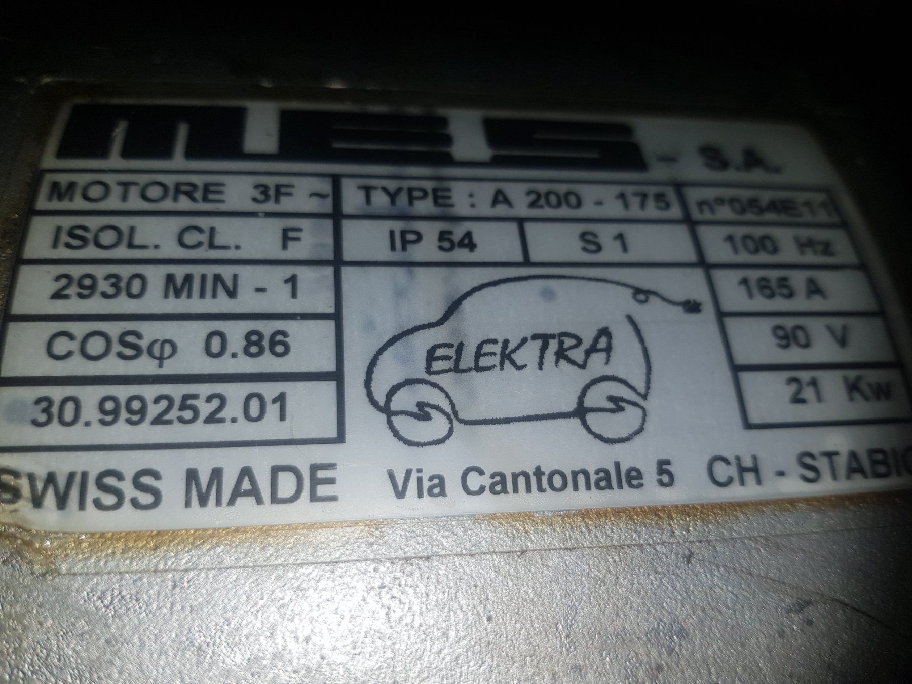 Motori: Elektromotor passend Secma Fun 500 – Nuovo (secondo la descrizione) da Wauwil venduto da fiero2000 2