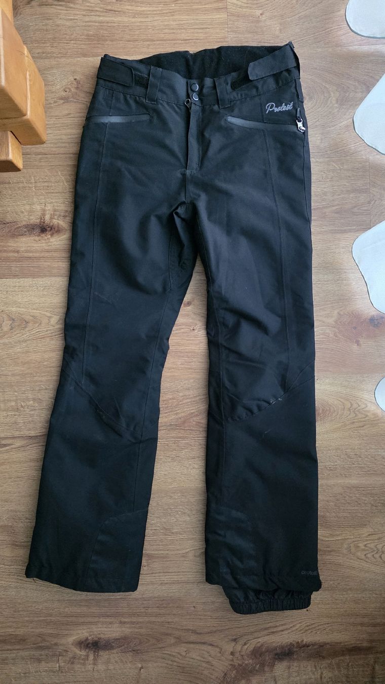 Protest Hosen: Protest Skihose, Grösse 36, Schwarz – Gebraucht aus Dagmersellen von jul_y8bh 1
