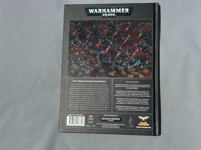 Bücher: Warhammer 40K - Codex Eldar - Harlequins – Neu (gemäss Beschreibung) aus Biberstein von Lou13lou 2