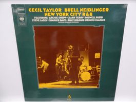 Cecil Taylor Buell Neidlinger LP Selten New York R&B