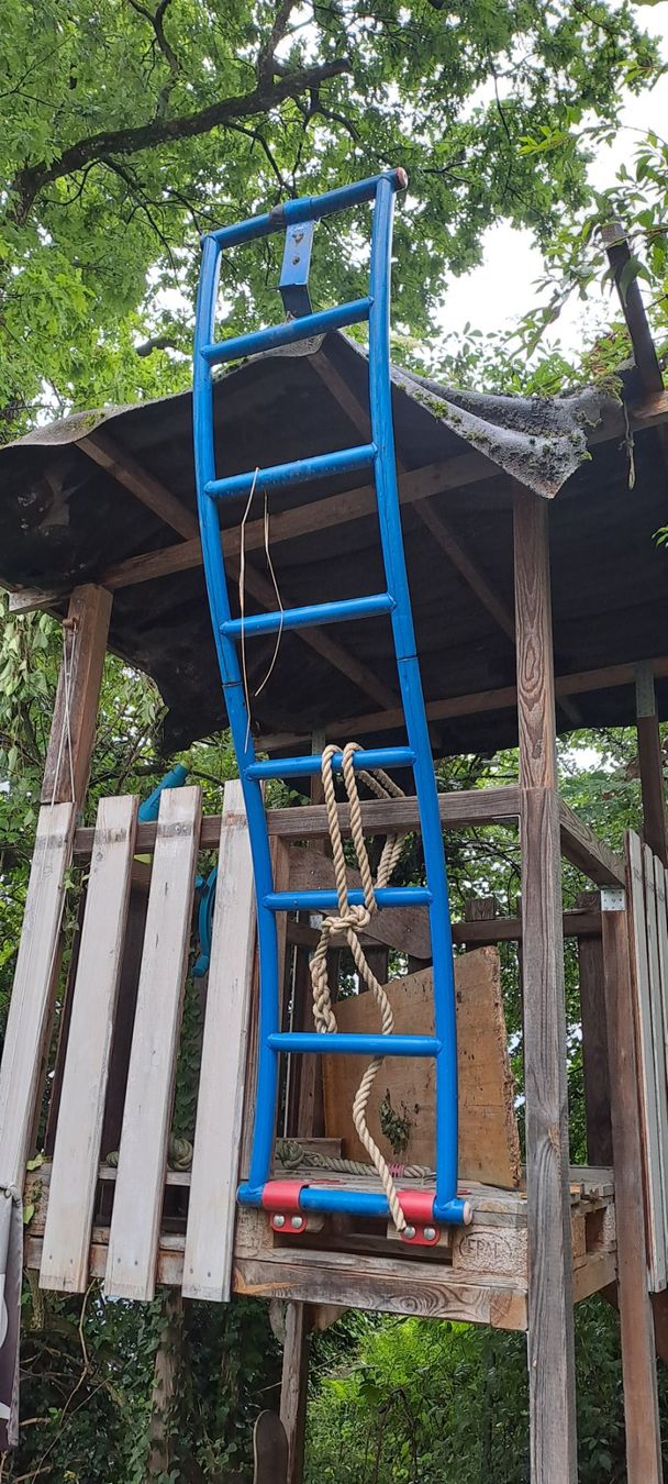 Spielhäuser: Leiter für Spielturm – Gebraucht aus Gamprin von sabu2129 2