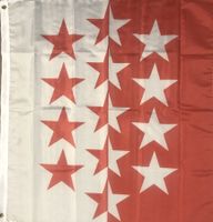 Fahne Flagge Kanton Wallis Zermatt Matterhorn Sion Saas-Fee