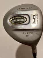1 A Golf Schläger Holz 5 KOMPERDELL Oversize 19Grad Heritage
