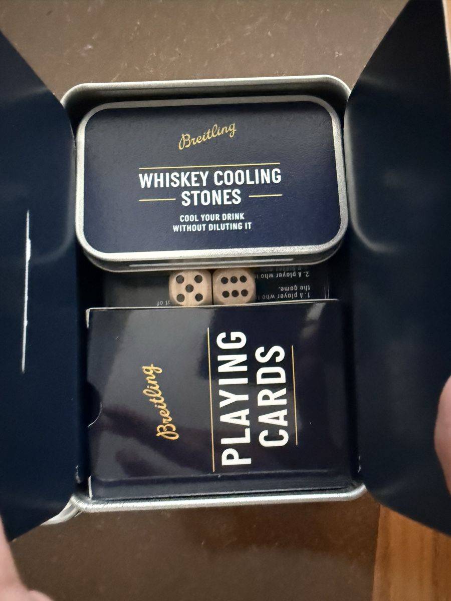 Giochi: Breitling Survival Kit – Nuovo e nell'imballaggio originale da Bettlach venduto da Mrsdelux 2