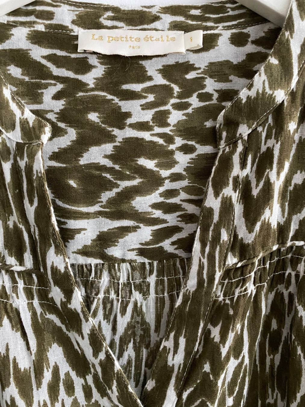Camicette: LA PETITE ÉTOILE Bluse – Nuovo (secondo la descrizione) da Jona venduto da vanessasupermarket20 8