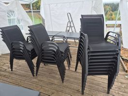 Zu verkaufen Gartenstühle