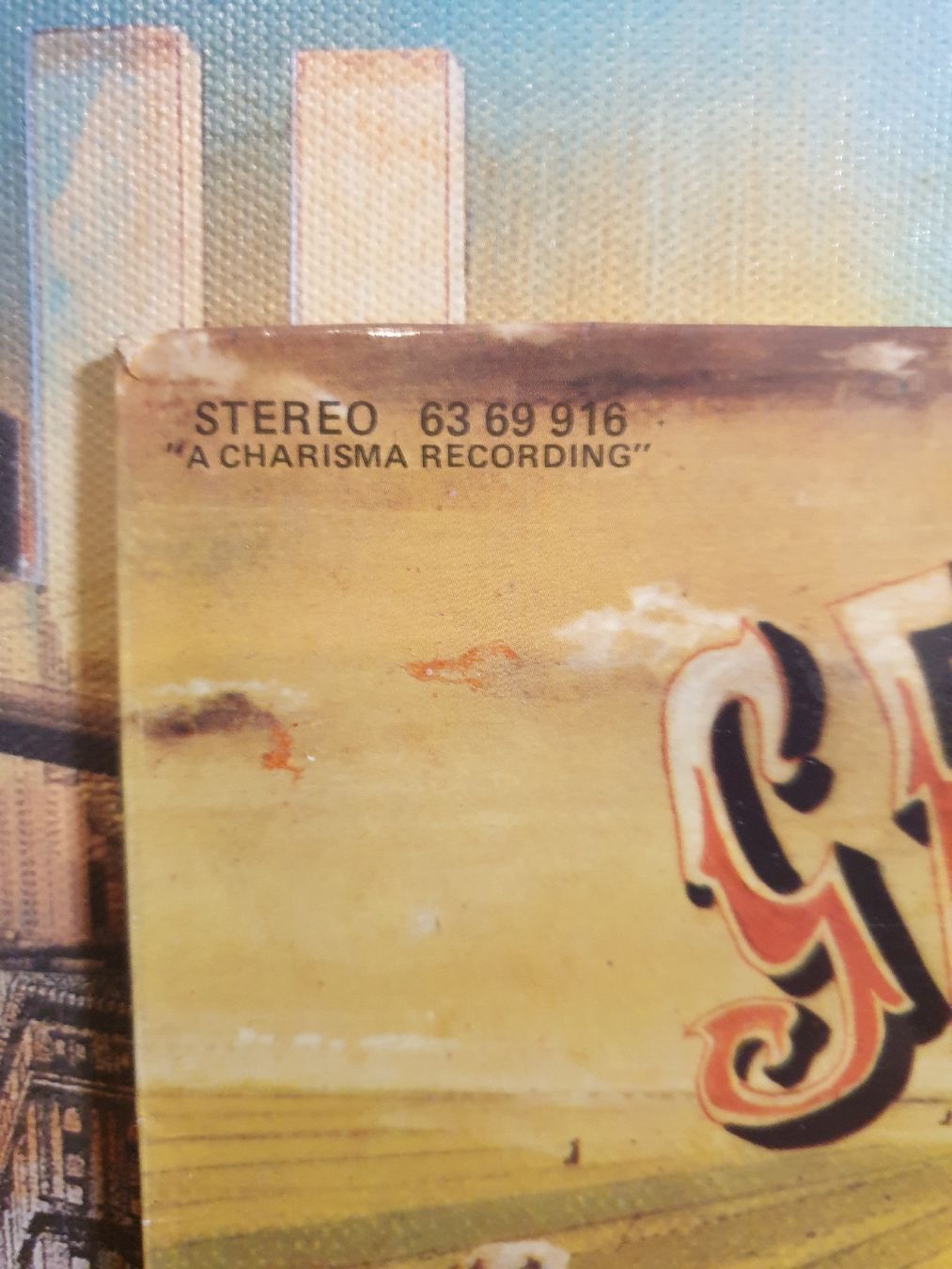 Dischi in vinile: Genesis - Nursery Cryme - Vinyl LP – Usato da Olten venduto da Marsmobil 3