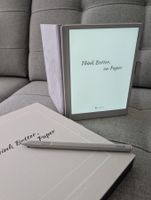 Viwoods AI Paper Mini E-Ink Tablet, Stift und Case, wie neu