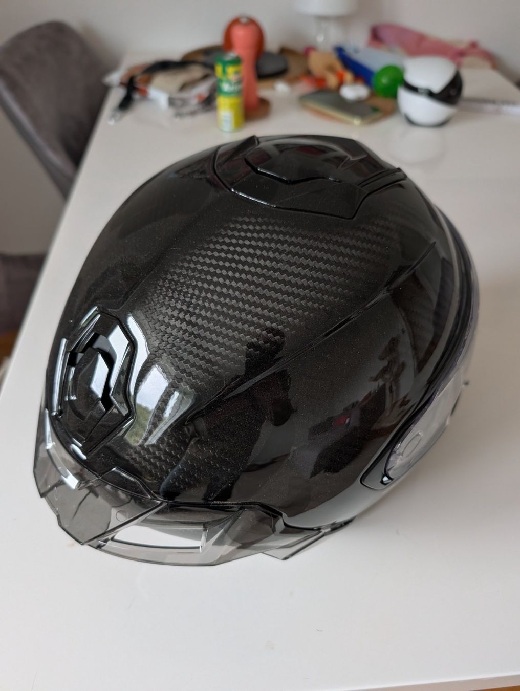 Helme & Visiere: Caberg Drift Evo Carbon – Gebraucht aus Sissach von Kilrathy 4