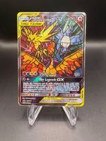Moltres Zapdos Articuno GX SM210 Black Star Promo EN