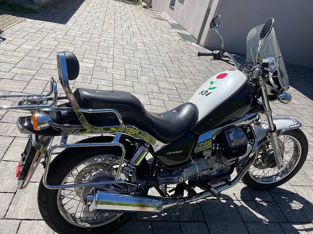 Cruisers: Moto Guzzi Nevada special – D'occasion à Ligornetto par Bezehnder 1
