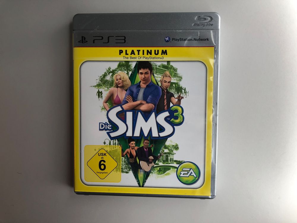 Die Sims 3 PS3 Kaufen auf Ricardo