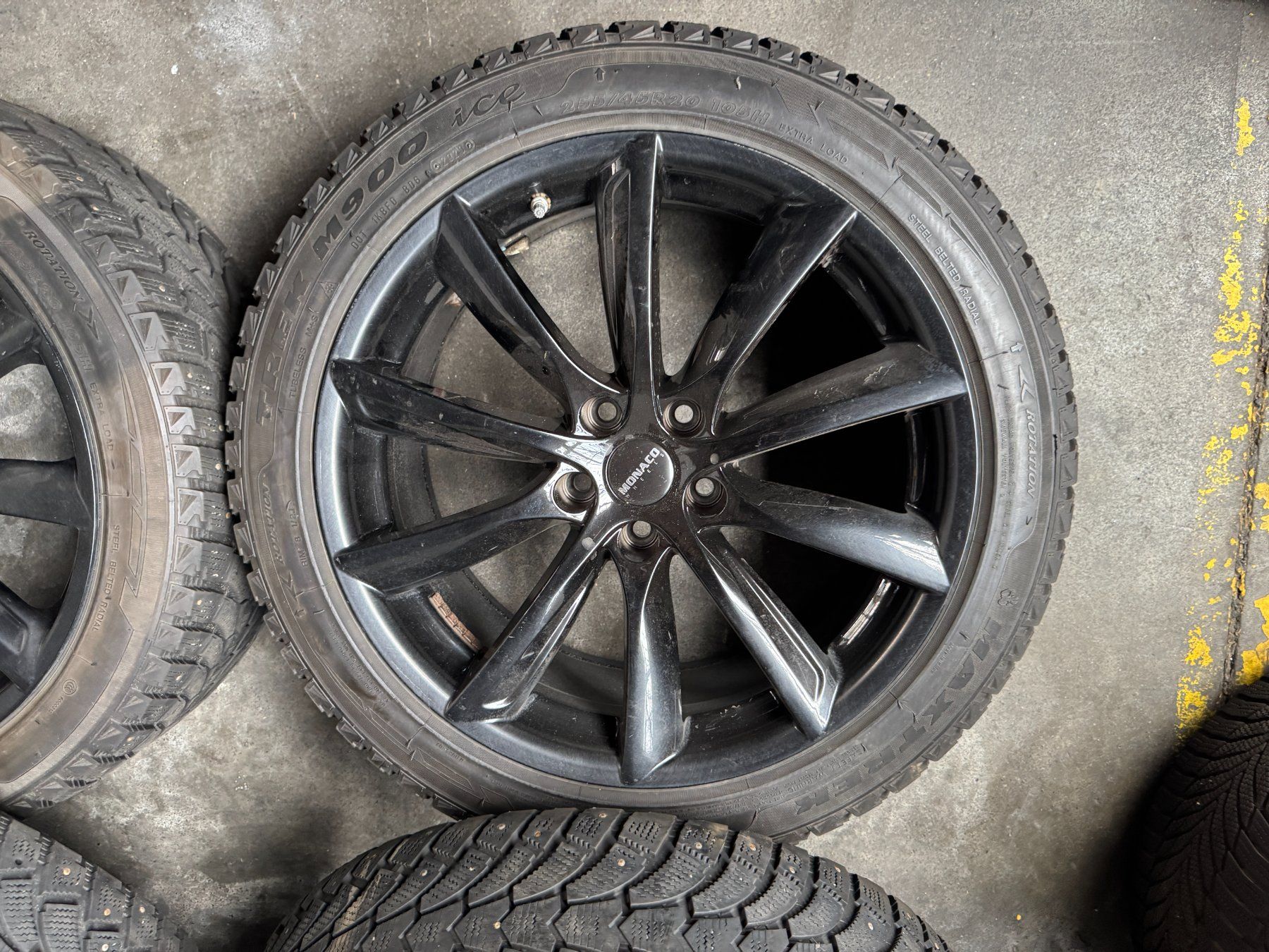 Tesla Felgen: Tesla Model S Räder – Gebraucht aus Basel von rav_csh6 4