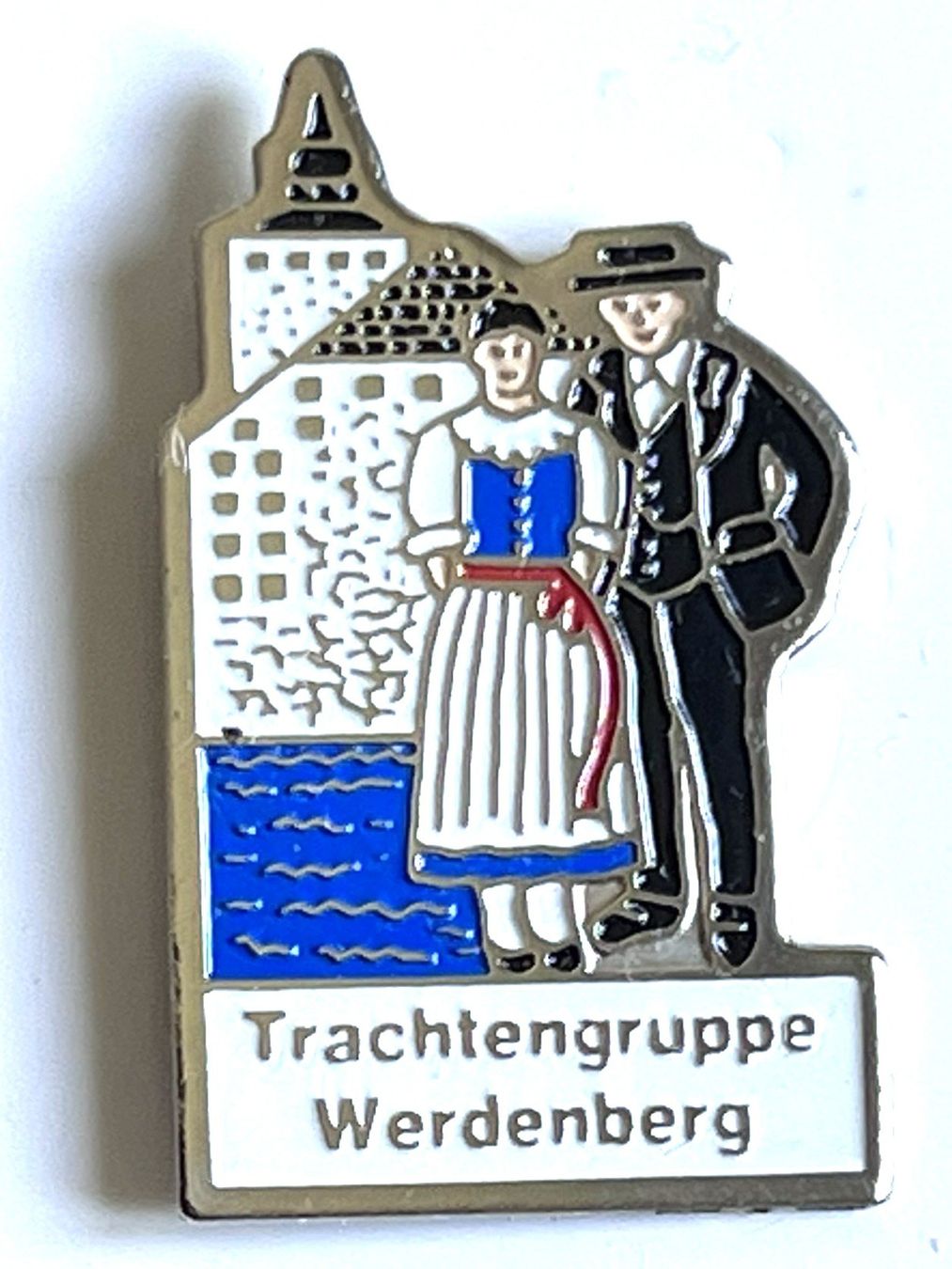 Plaketten & Abzeichen: Pin Trachtengruppe Werdenberg – Gebraucht aus Kriens von TSCH1