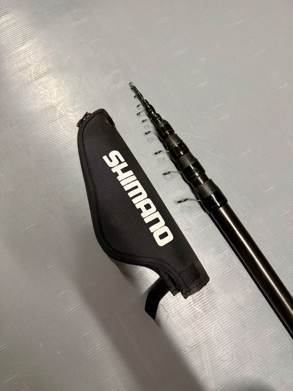 Shimano Canne da pesca: Shimano Speedmaster 7.00m – Usato da Trimbach venduto da duri..