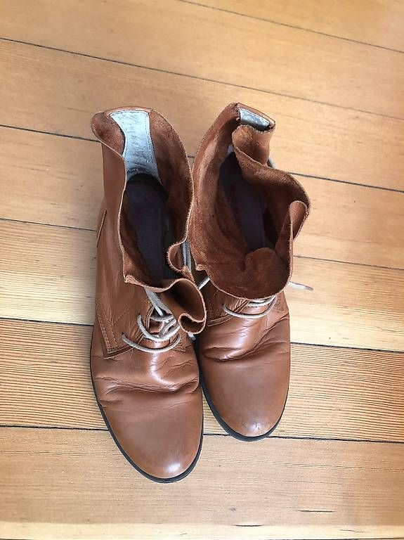 Damenschuhe: boots in cuoio - gr. 40 – Gebraucht aus Viganello von millo 1